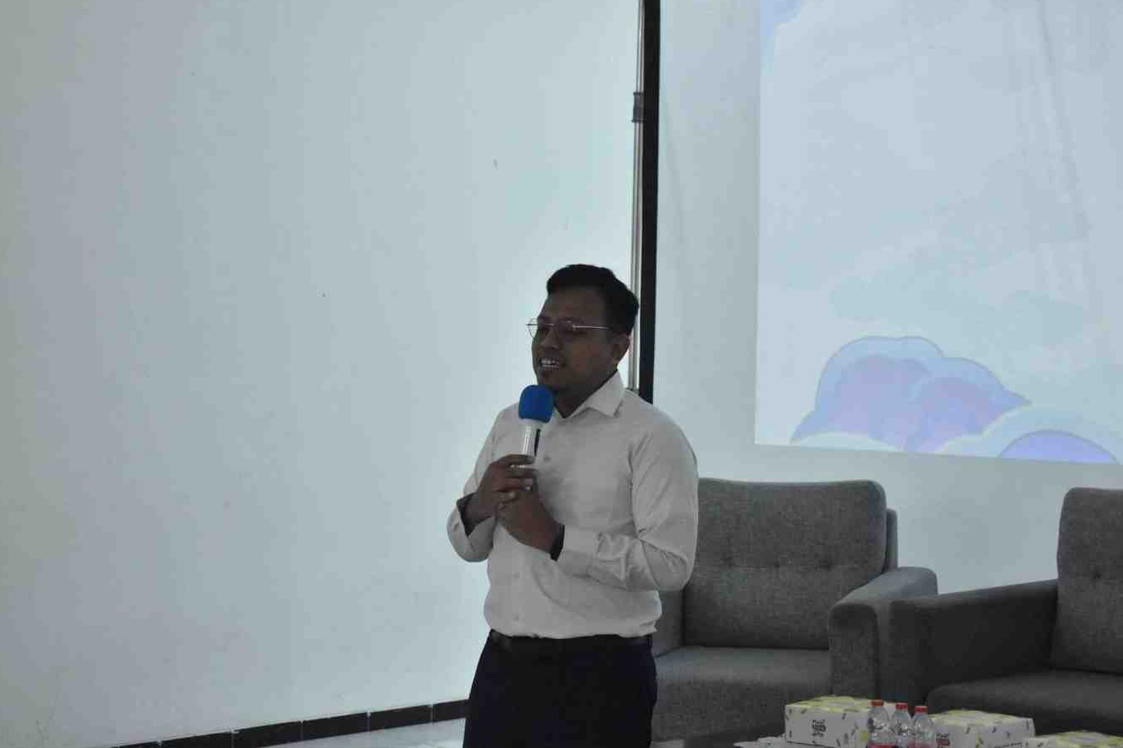 Sambutan Koordinator